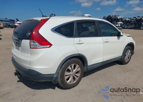 2012 Honda Cr-V Ex-L z USA, uszkodzony, nr VIN 5J6RM3H75CL013340